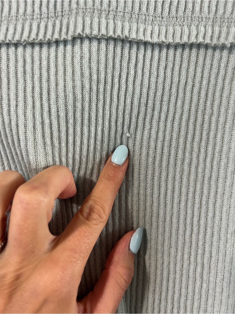 Blu Pepper Light Mint Corduroy Button-Up Jacket - Picture 7 of 7